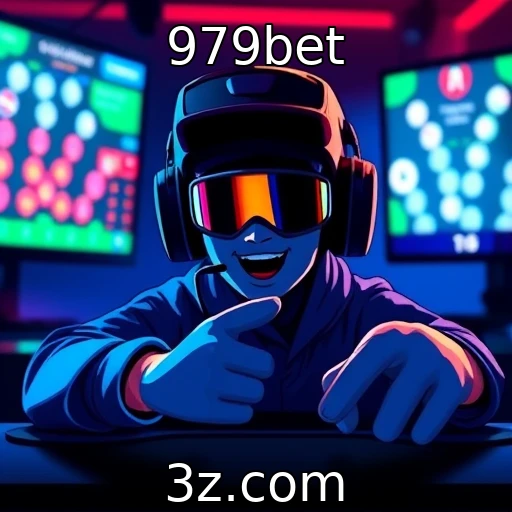 Experiência de realidade virtual em jogos imersivos - 979bet